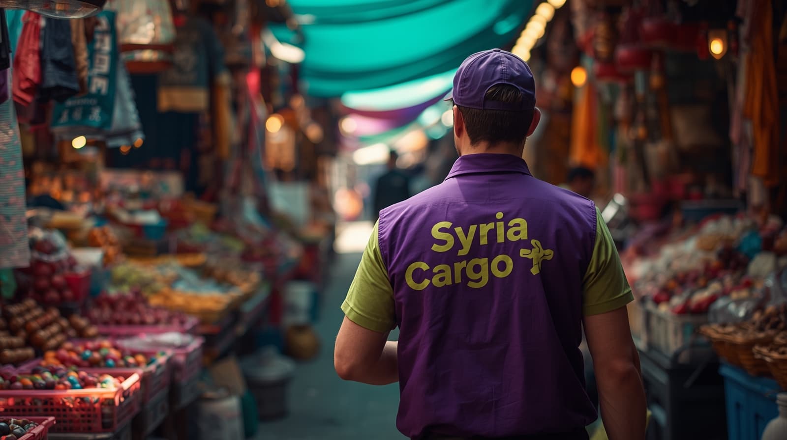 Syria Cargos Hero Background